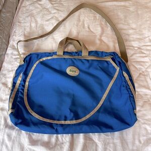Lacoste Izod vintage tennis bag